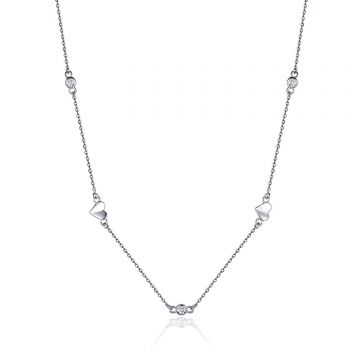 Colier din argint Sweet Heart Necklace