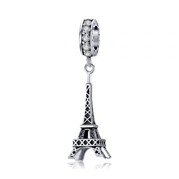 Talisman din argint Beautiful Eiffel Tower