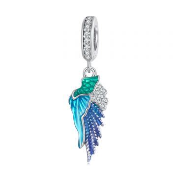 Talisman din argint Color Wing