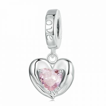 Talisman din argint Protected Love