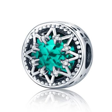 Talisman din argint Turquoise Star