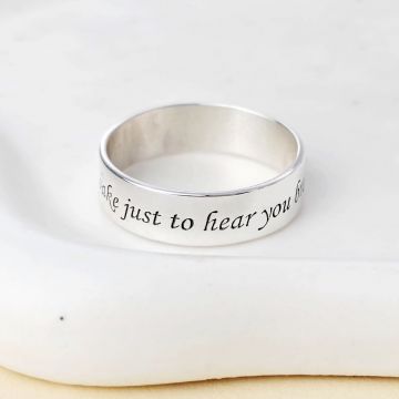 Inel Love Song - Argint 925 - Model fix