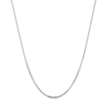 Lantisor din argint Braided chain