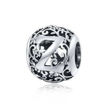Talisman din argint Alphabet Letter Z