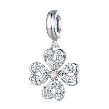 Talisman din argint Angel Luck