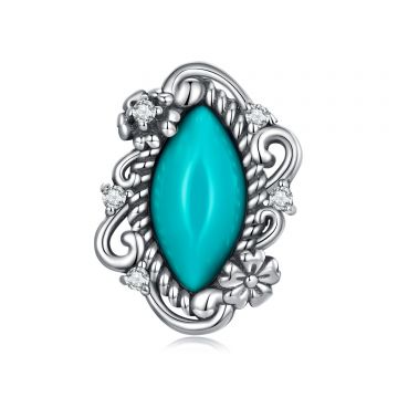 Talisman din argint Turquoise Stone
