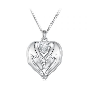 Colier din argint Protective Love