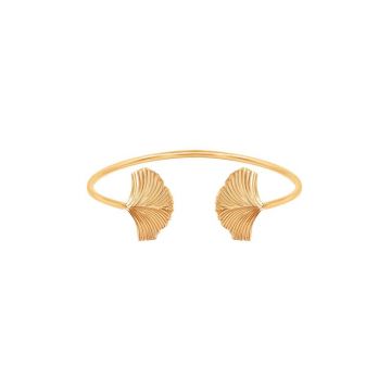 Lilou brățară placată cu aur Ginko 138/BRA