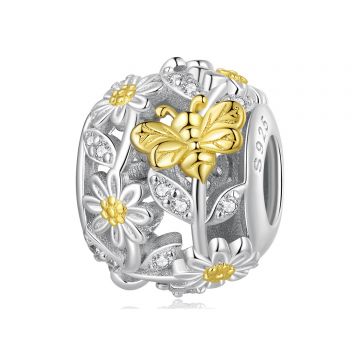 Talisman din argint Golden Nature