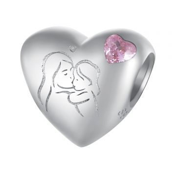 Talisman din argint Mom's Infinite Love