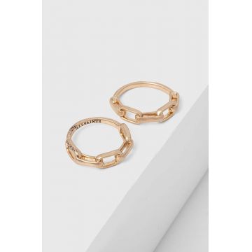 AllSaints inele 2-pack