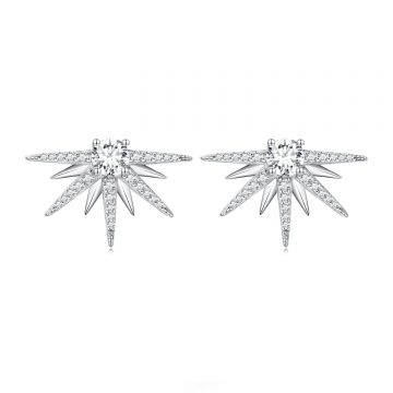 Cercei din argint Silver Fireworks