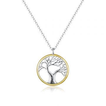 Colier din argint Amazing Tree of Life
