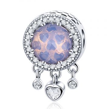 Talisman din argint Boreal Starry Sky