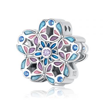 Talisman din argint Delicate Butterfly
