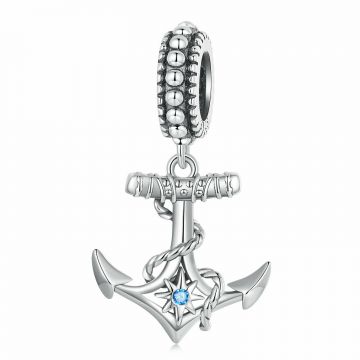 Talisman din argint Silver Anchor