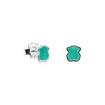 Tous cercei de argint Color 1000195500