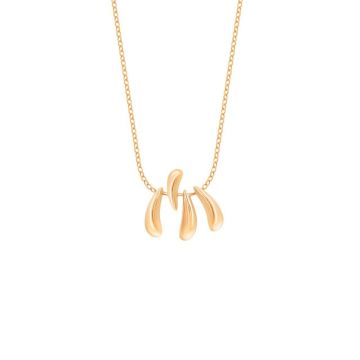 Lilou colier placat cu aur Forza 210/46/LAN/20/PO
