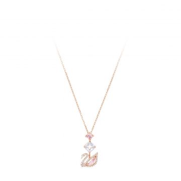 Dazzling swan necklace 5517626