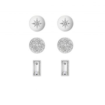 Hepburn trio earring set est028