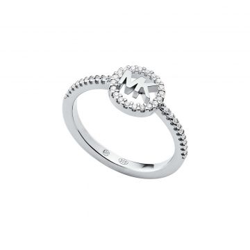 Mkc1250an040 ladies ring silver 5