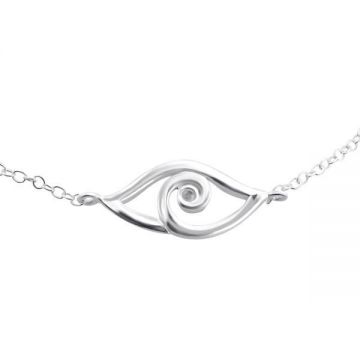 Bratara Evil Eye din argint, Adorabel