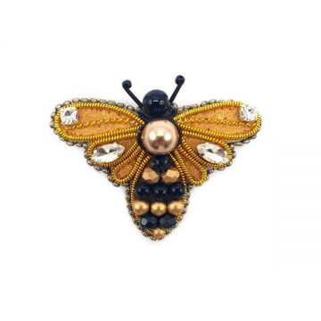 Accesoriu brosa albina, Zia Fashion, Bee