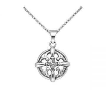 Pandantiv din argint pentru barbati Silver Cross