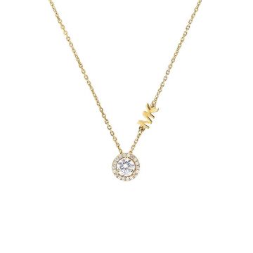 Michael Kors colier din argint placat cu aur