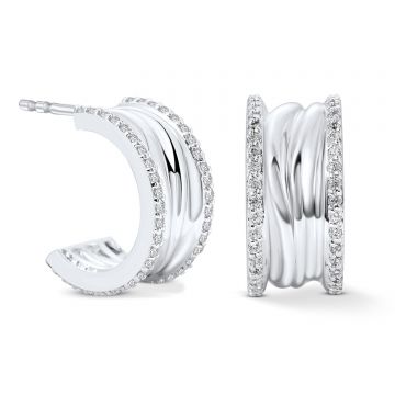 Cercei din argint Silver Elegance
