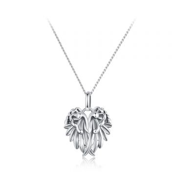 Colier din argint Angel Wings