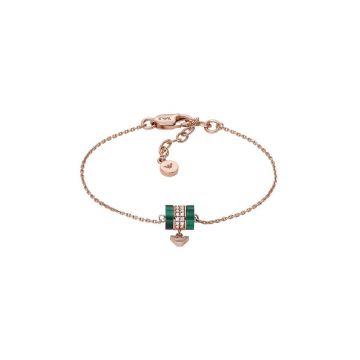 Emporio Armani bratara din argint placata cu aur