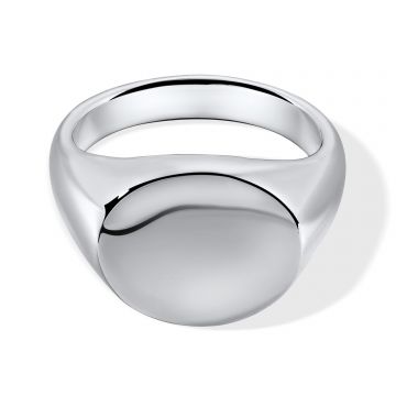 Inel din argint Silver Minimalist Monogram