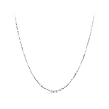 Lant din argint Flat Anchor Chain