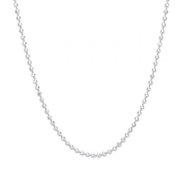 Lant din argint Silver Sphere Chain