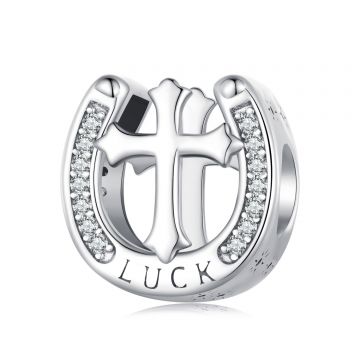 Talisman din argint Lucky Cross