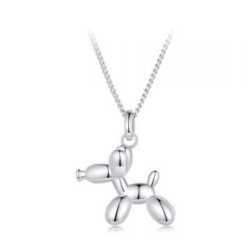 Colier din argint Balloon Puppy