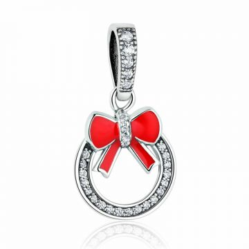Talisman din argint Christmas Garland