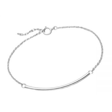 Bratara din argint 925 fara inchidere Silver Cloud marime M/L