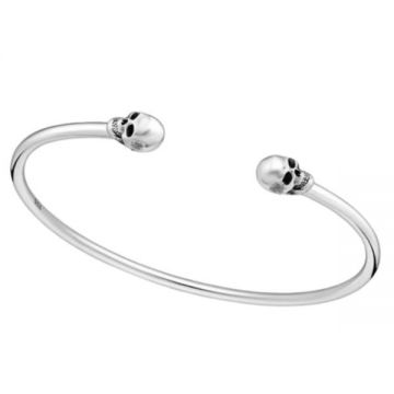 Bratara din argint 925 fara inchidere Silver Fate marime M/L