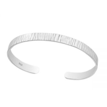 Bratara din argint 925 fara inchidere Silver Life marime M/L
