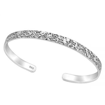 Bratara din argint 925 fara inchidere Silver Nature marime S/M