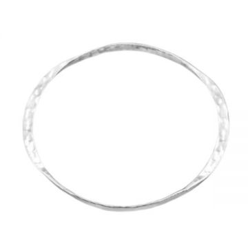Bratara din argint 925 Hammered Silver Ring marime L