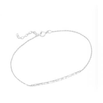 Bratara din argint 925 Silver Bar marime M/L