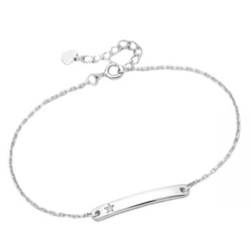 Bratara din argint 925 Silver Star Bracelet marime S/M