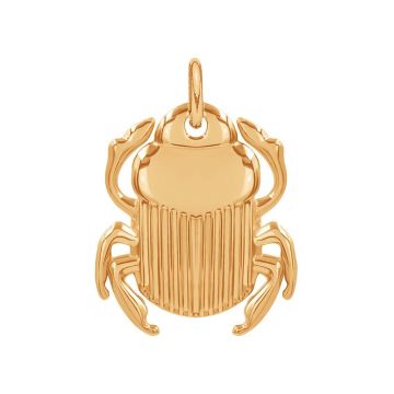Lilou pandantiv placat cu aur Skarabeusz 207/20/ZAW/PO