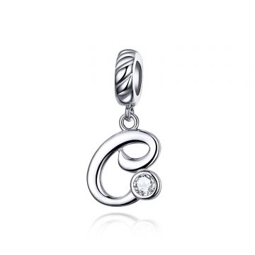 Talisman din argint Glam C