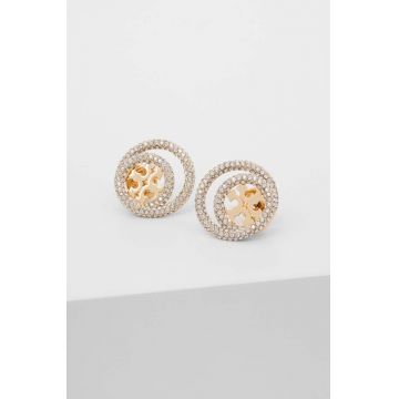 Tory Burch cercei placați cu aur