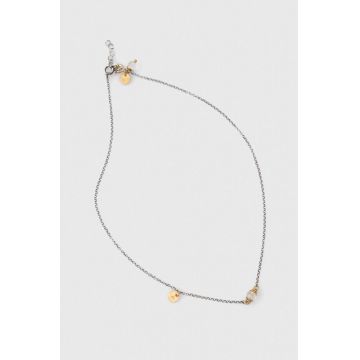 Answear Lab colier de argint