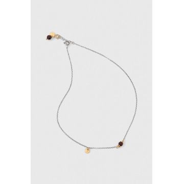 Answear Lab colier de argint